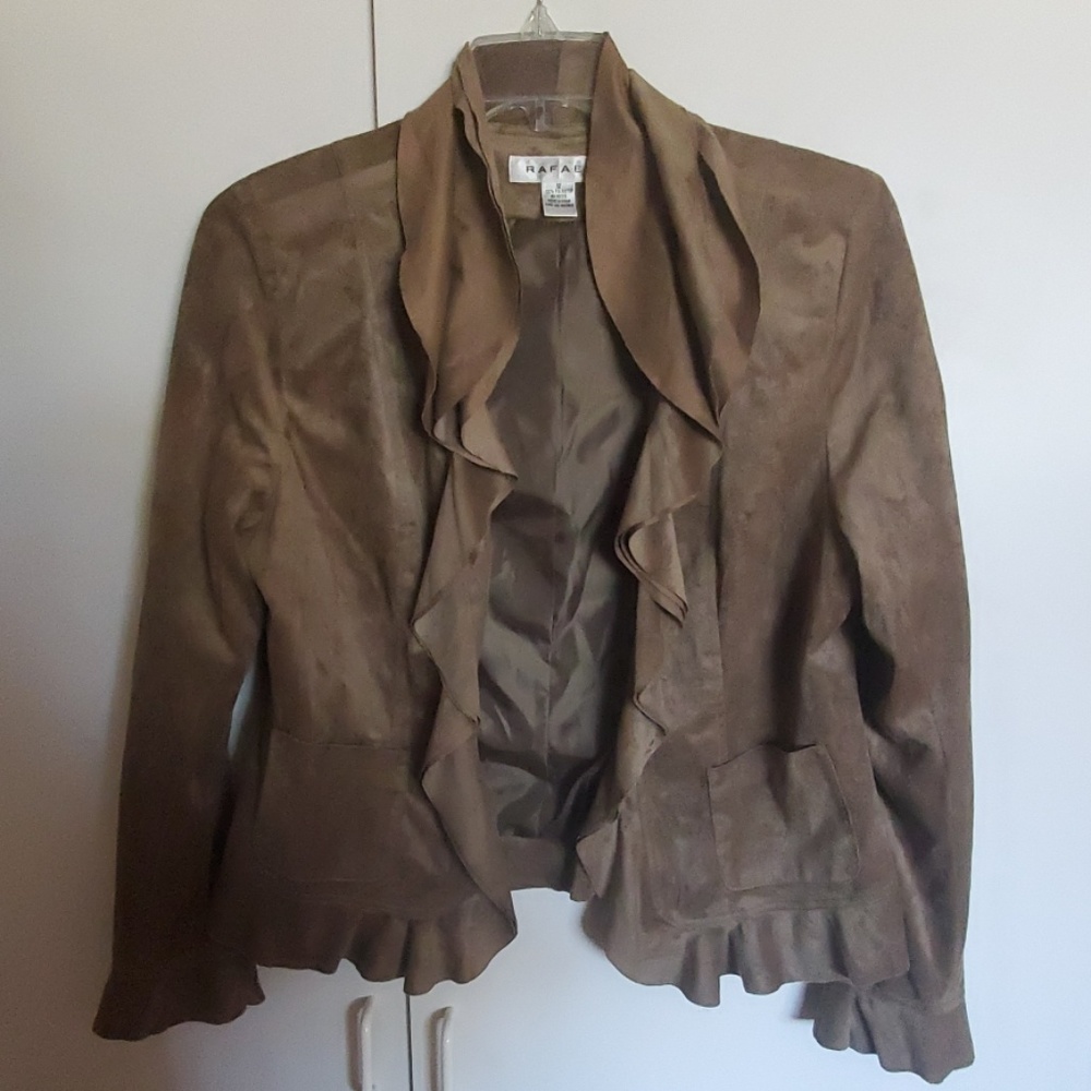 Brown dress jacket